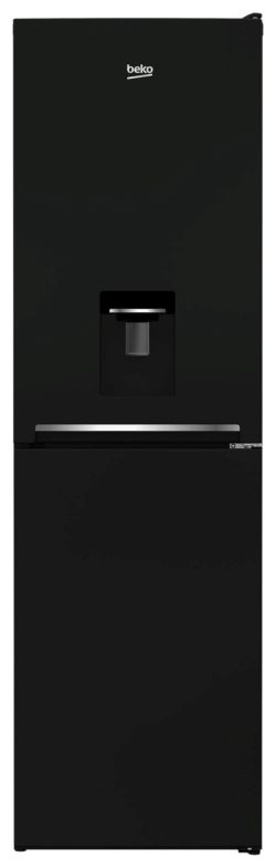 Beko - CFG1582DB - Fridge Freezer - Black